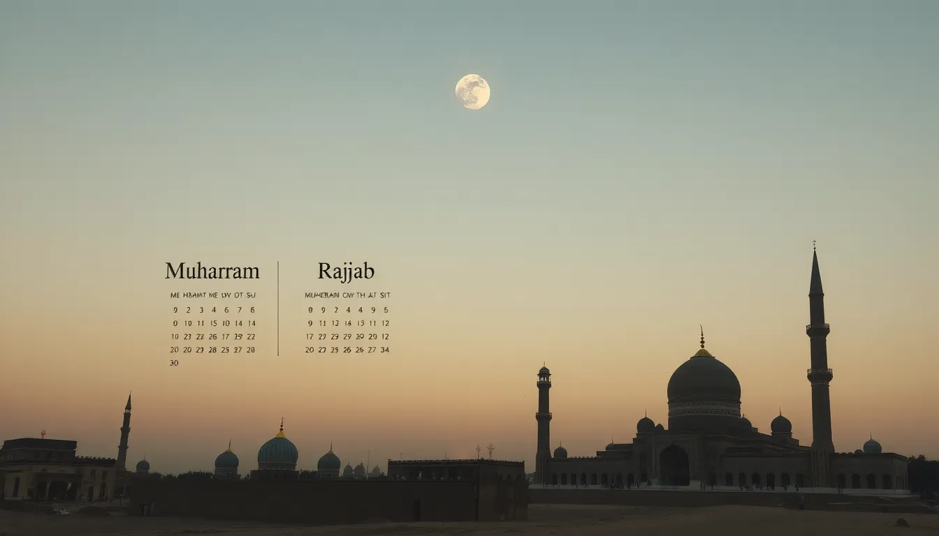 les 4 mois sacrés en islam 2025
