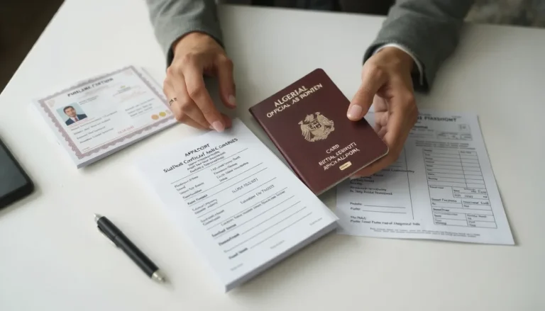 Documents nécessaires pour un passeport algérien : la liste complète par situation