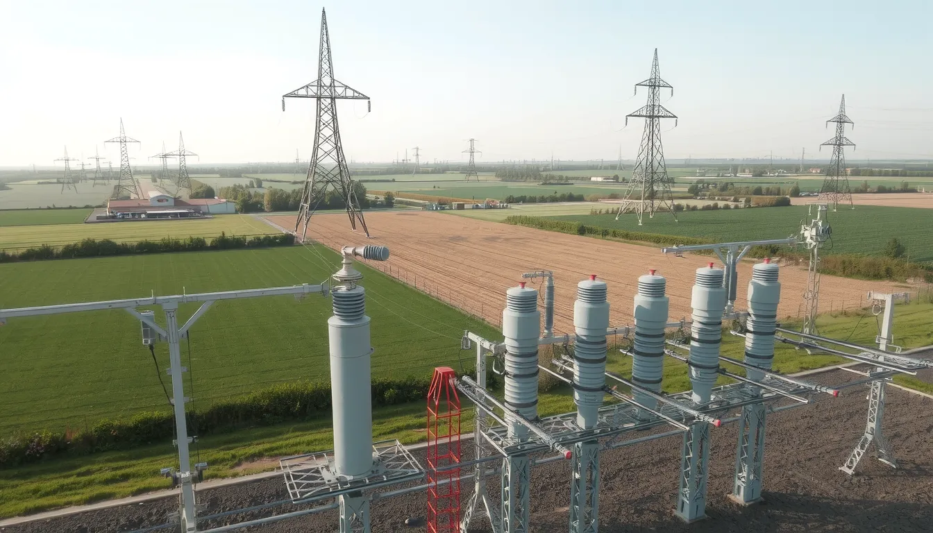 Numérisation du réseau électrique par lallemagne