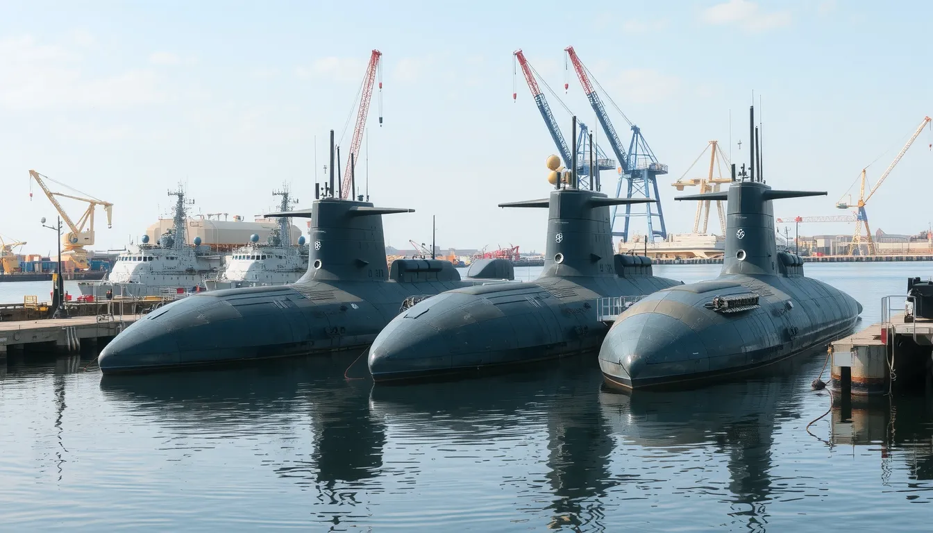 sous marin algerie