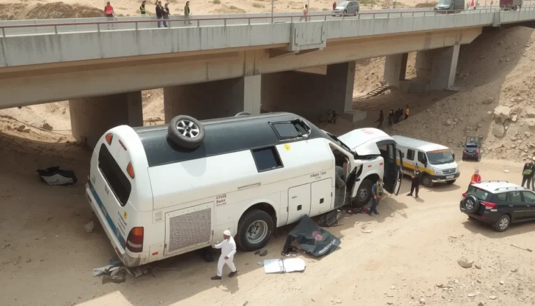 Accident Oued El Harrach : le drame du bus à Alger, bilan, causes et réactions