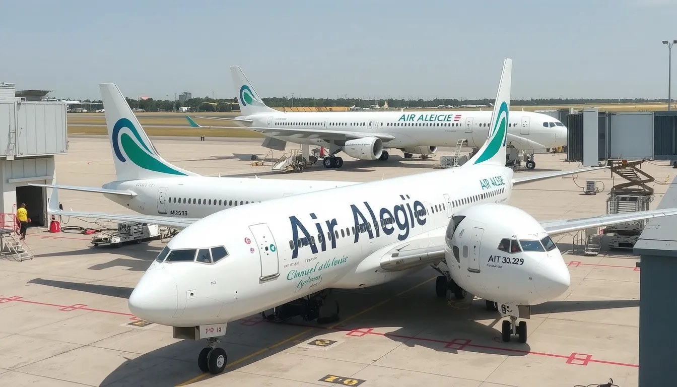 air algérie nouveaux avions