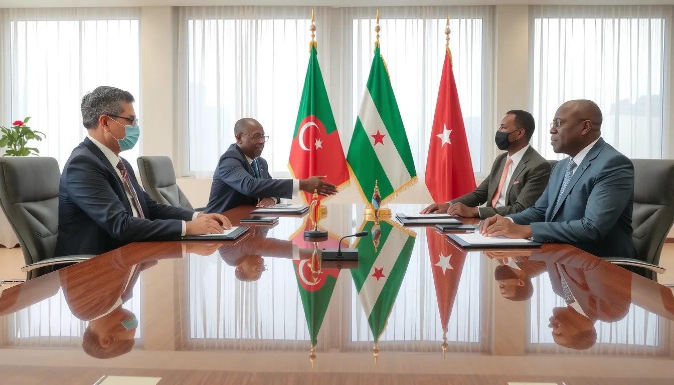 algérie burkina faso relation