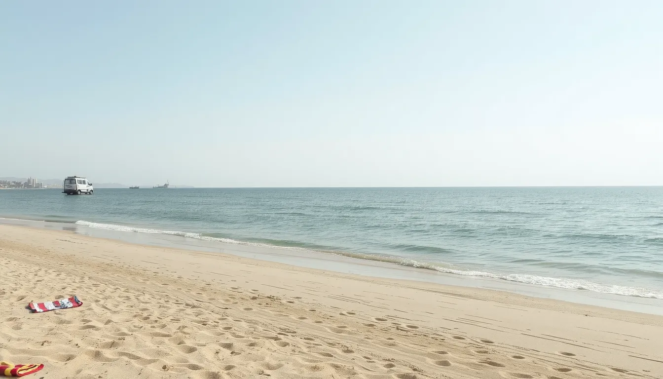 des baigneurs attaqués sur une plage en algérie