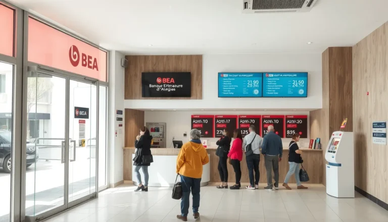 Agences BEA en France : adresses, services et ouverture de compte