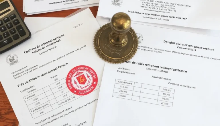 Cumuler retraite française et algérienne : le guide complet 2025