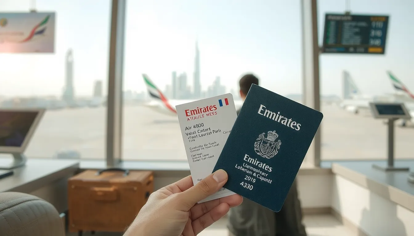 emirats arabes unis visa
