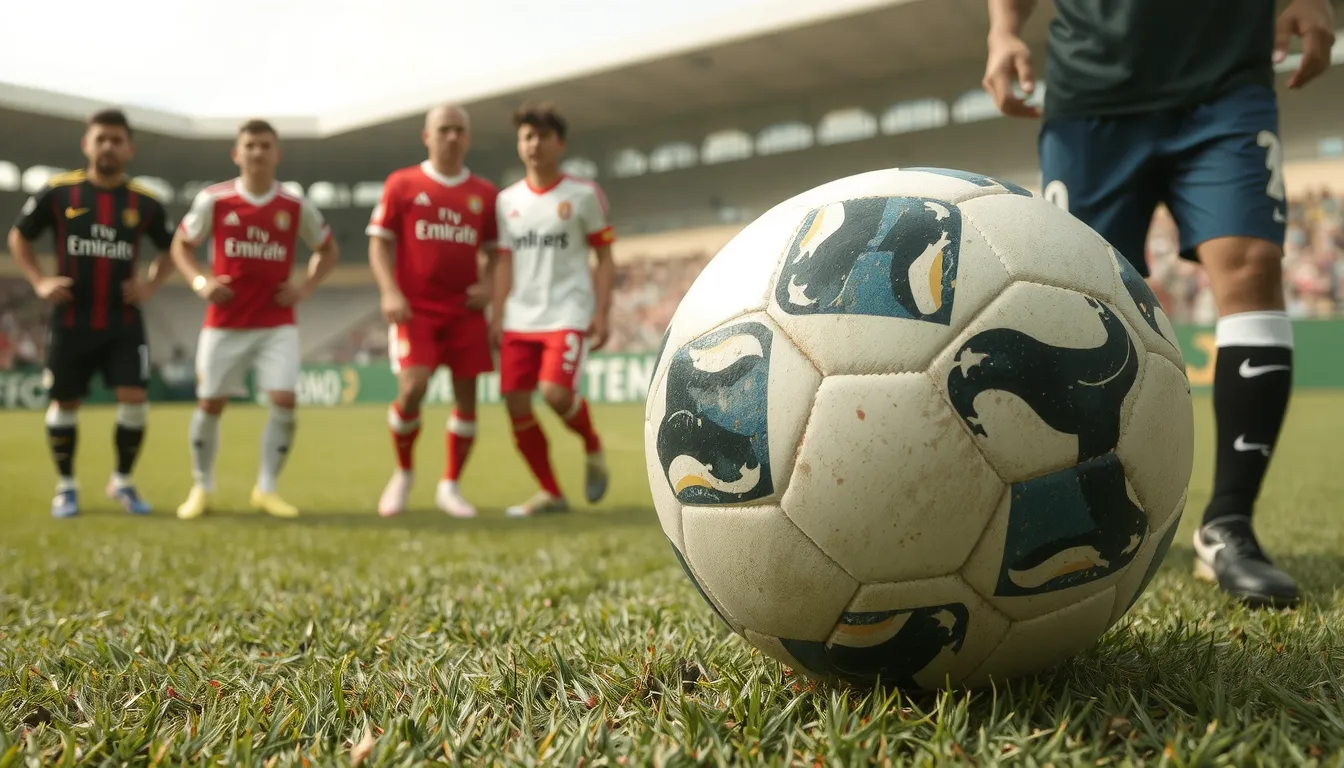 joueur de foot arabe