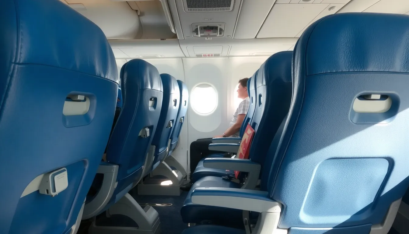 meilleure place avion ryanair