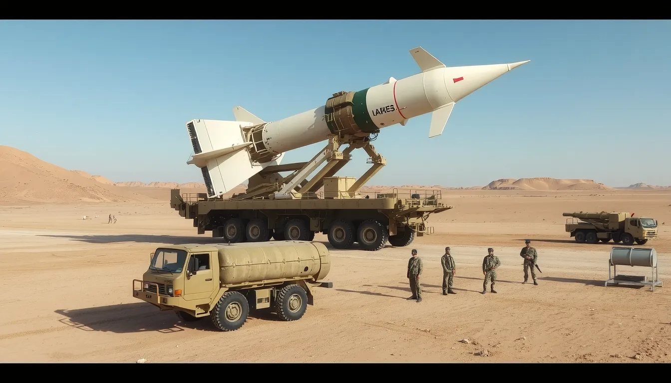 missile balistique intercontinental algérie