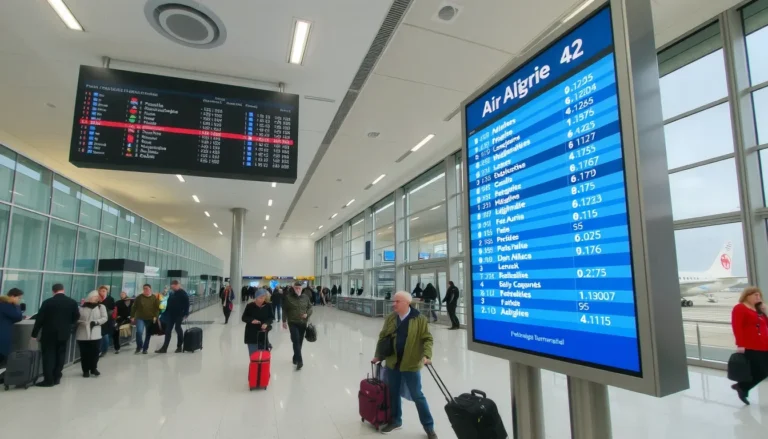 Quel terminal pour Air Algérie à Paris-CDG ?