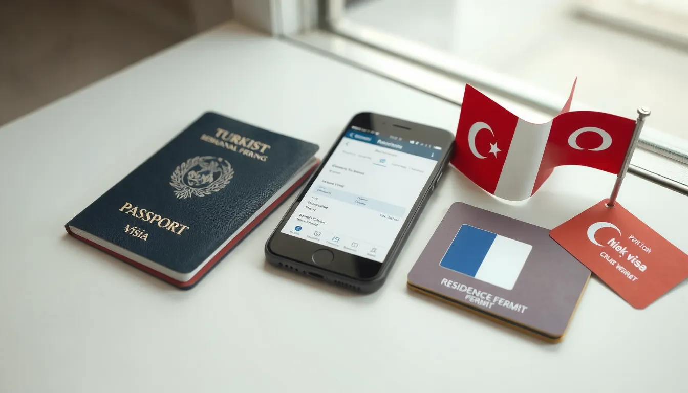 visa turquie pour algérien résident en france